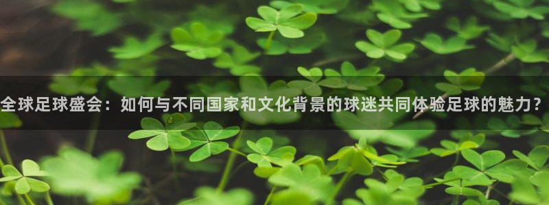 球速体育app下载地址最新更新内容是什么:全球足球盛会:如何